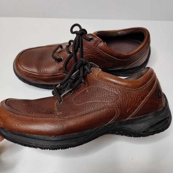 Dunham Men\'s Leather Brown Lace Up Oxford Shoes main image 7